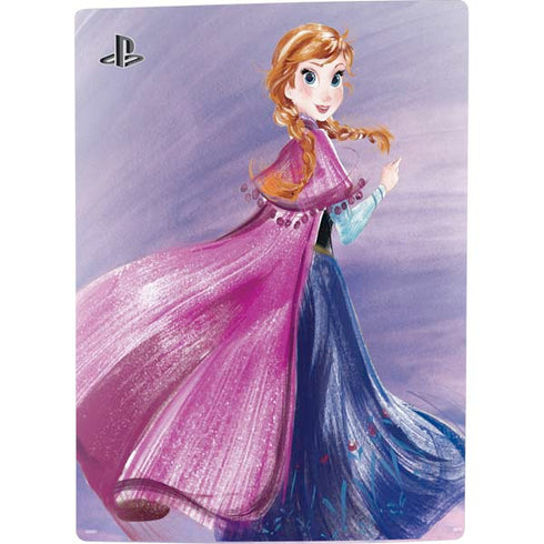 Disney Frozen Anna Sketch Art PS5 Digital Edition Bundle Skin